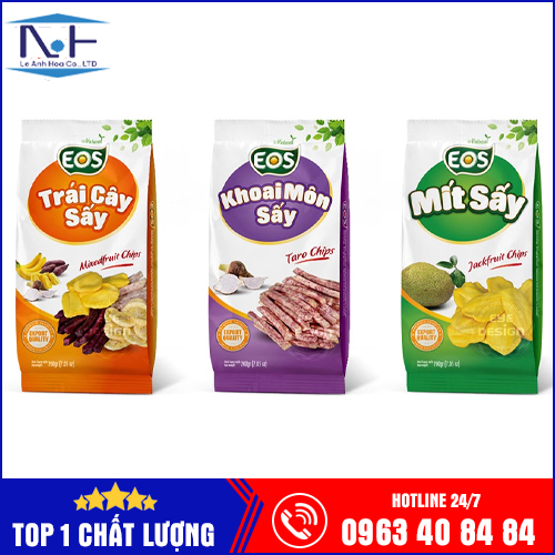 Bao Bì Trái Cây Sấy